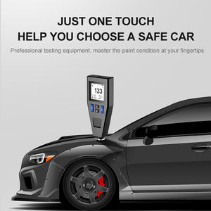 कार पेंट परीक्षक कोटिंग मोटाई gaug डिजिटल dft सूखी फिल्म मोटाई मीटर मोटाई गेज - Product Image 4
