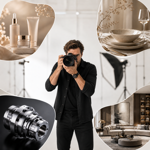 Fotógrafo Profesional <span class=keywords><strong>de</strong></span> Productos: Renderizado 3D <span class=keywords><strong>de</strong></span> Alta Gama, Diseño <span class=keywords><strong>de</strong></span> Contenido AMZ A+ y Video <span class=keywords><strong>de</strong></span> Comercio Electrónico para Marcas Globales - Product Image 1