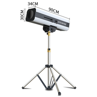 Projecteur LED à zoom manuel SHTX 1200w, projecteur RGBWY 5 en 1 pour scène, DJ, fête, concert, exposition, événements, projecteur LED
