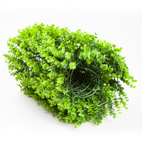 ZC décoratif extérieur feuillage plantes artificielles panneau clôture couverture panneaux artificielle haie clôture paysage plante