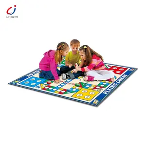 Indoors outdoors big size board toys play flying chess ludo game