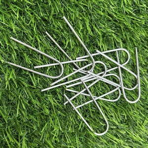 गैल्वेनाइज्ड भारी ड्यूटी यू बनाने के लिए नाखून जंग प्रतिरोधी बगीचे स्टेपल - Product Image 6