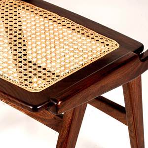 Chaise de restaurant en bois naturel artisanal avec structure en bois massif de qualité supérieure pour usage résidentiel et commercial - Product Image 6