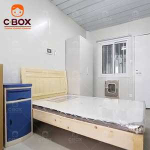 Cbox, bâtiment de bureau modulaire facile à assembler, 20 pieds, maisons mobiles, dortoir pour travailleurs, toilettes, maison préfabriquée en conteneur, kit de montage - Product Image 5