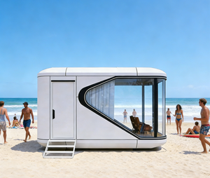 Casa Prefabricada de Lujo en Oferta, Estructura de Acero de Ensamblaje Rápido y Construcción Duradera para Hoteles al Aire Libre, Restaurantes y Experiencias de Vacaciones de Lujo - Product Image 3