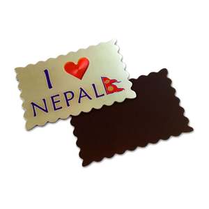 Offre Spéciale : Autocollant Magnétique Personnalisé en Feuille d'Argent pour Réfrigérateur – Créez Votre Propre Design - Product Image 2