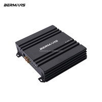 Amplificateur de voiture monobloc de style brésilien 500W classe D pour subwoofer avec radiateur et crossover OEM ODM
