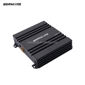 Amplificateur de <span class=keywords><strong>voiture</strong></span> monobloc de style brésilien <span class=keywords><strong>500W</strong></span> classe D pour subwoofer avec radiateur et crossover OEM ODM - Product Image 4