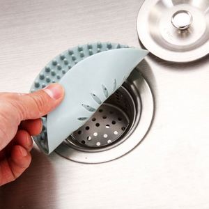 Attrape-cheveux en silicone durable, bouchon de vidange de douche facile à installer et à nettoyer, idéal pour salle de bain, baignoire et cuisine - Product Image 6