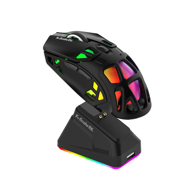 New Model X9 PRO Tri-Mode Gaming Mouse Lightweight Esports BT 2.4G for Laptop Office and Desktop Mouse