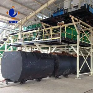 Usine de machine de traitement d'huile de palme 10-200tpd usine de machine de raffinage/extraction d'huile de palme à faible coût