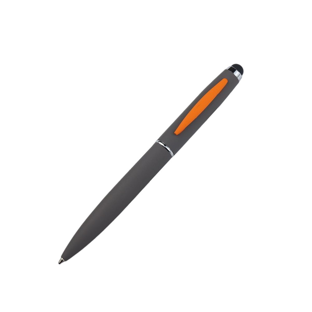 Gray (orange pen clip)