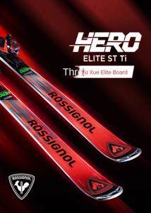 <span class=keywords><strong>HERO</strong></span> ST T pour hommes et femmes Small Slalom Snowboard Competitive Civilian <span class=keywords><strong>Ski</strong></span> Double Board Red <span class=keywords><strong>Hero</strong></span> - Product Image 6