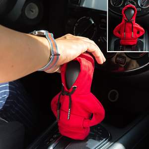 Gear Shift Hoodie <span class=keywords><strong>Car</strong></span> Shift Knob Hoodie <span class=keywords><strong>Funny</strong></span> <span class=keywords><strong>Car</strong></span> Gear Shift Cove Accesorios y decoraciones interiores automotrices - Product Image 2