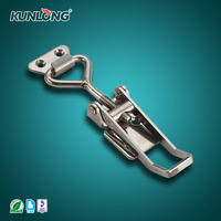 Loquet de compression réglable SUS304, 3 tailles, pour boîte d'équipement scellée résistante à la corrosion, marine et mécanique