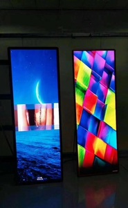 Cartel LED thông minh p2.5 Para tiendas de Mod soporte de PISO AL Aire Libre nội thất movimiento kiểm soát Wifi cartel quần - Product Image 4