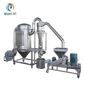 Brightsail Gum Arabic grinder BSP Acm cyclone mill air classifier Arabic Gum grinding machine