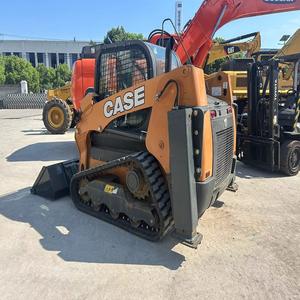2017 CASE TR270 Cargador aprobado por EPA Minicargadora de servicio pesado Buen precio Excelente marca de alta calidad - Product Image 4
