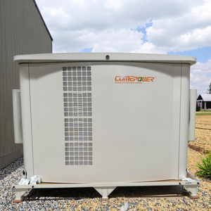 เครื่องกำเนิดไฟฟ้าสำหรับที่อยู่อาศัย Comepower 15kW 20kW ได้รับการรับรองมาตรฐาน EPA แบบเงียบ 60Hz 120/240V พร้อมตัวเลือกแก๊สธรรมชาติ สำรองไฟฟ้า CP20NSS 15kW 20KW สำหรับที่อยู่อาศัย - Product Image 1