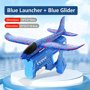 Lanzador de Aviones de Espuma, Catapulta, Planeador, Juguetes Interactivos para Padres e Hijos al Aire Libre para Niños y Niñas - Product Image 1