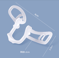 Aspirateur nasal anti-ronflement Eva Breathe personnalisé 2025, dilatateur pour une meilleure respiration, pansement nasal pour la respiration, dispositif anti-ronflement