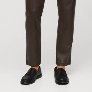 Pantalones de Lona para Hombre, Estilo Urbano, 100% Cuero Genuino de Alta Calidad, Impermeables, Resistentes al Viento y Transpirables, al Mejor Precio al por Mayor - Product Image 6