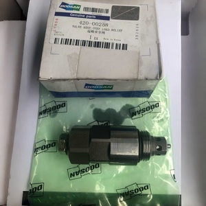 Pièces Doosan Develon pour excavatrices, divers types de <span class=keywords><strong>vannes</strong></span> 420-00258 K9001805 420-00257 4372038 4386637 K9001804 21113-50311 - Product Image 1