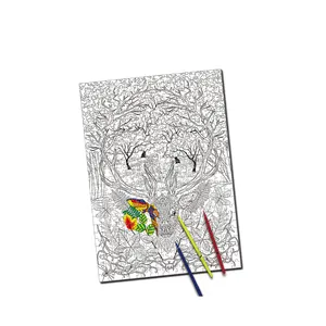 500pcs纸板空白diy绘画拼图出售