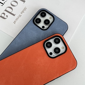 Étui de téléphone MAXUN en denim de luxe TPU ultra fin antichoc avec sangle pour 13/14 <span class=keywords><strong>Pro</strong></span> pour Mate <span class=keywords><strong>40</strong></span>/60 <span class=keywords><strong>Pro</strong></span> - Product Image 4