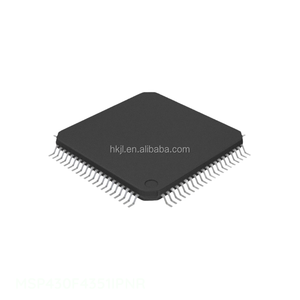 Composants électroniques 80 LQFP MSP430F4351IPNR intégrés en stock - Product Image 1