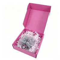 Individuell Bedruckte Wasserdichte Starre Faltbare Wellpappe-Geschenkbox für den Versand Kundenspezifische Farbdrucke für Lebensmittel Schmuck Schuhe