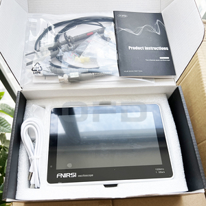 FNIRSI-1013D 휴대용 오실로스코프 2채널 100MHz 대역폭 1GSa/s 샘플링 속도 태블릿 디지털 오실로스코프 - Product Image 1