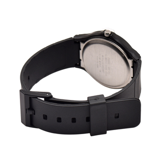 Biểu Tượng Tùy Chỉnh Lồi 16Mm Đen TPU Ban Nhạc Đồng Hồ Phụ Kiện Cao Su Thay Thế Dây Đeo Đồng Hồ Cho <span class=keywords><strong>Casio</strong></span> MQ-24 - Product Image 6