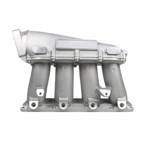 ท่อร่วมไอดี Ultra Street แบบ K20A2 สำหรับ Honda Civic 2.0L Si ปี <span class=keywords><strong>2002</strong></span> - 2005 และ Acura RSX 2.0L Base Type S ปี <span class=keywords><strong>2002</strong></span> - 2006 - Product Image 4