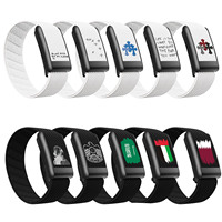 Bracelets de remplacement en nylon élastique à motif personnalisé de qualité Bandjoy, étanches, pour le tracker Whoop 5.0 MG