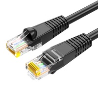 Cable Cat7 FTP Cat6A 26AWG, Cable de Conexión RJ45, Cobre Desnudo, PVC, 1M 2M 5M 10M