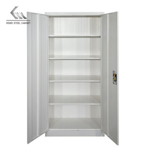 Tủ hồ sơ kim loại văn phòng có ngăn kéo điều chỉnh được, cửa đôi có khóa - Product Image 6