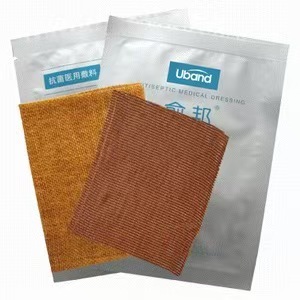 Apósito antibacteriano de nanopartículas de plata es eficaz en la reducción del inflamación de heridas. - Product Image 6