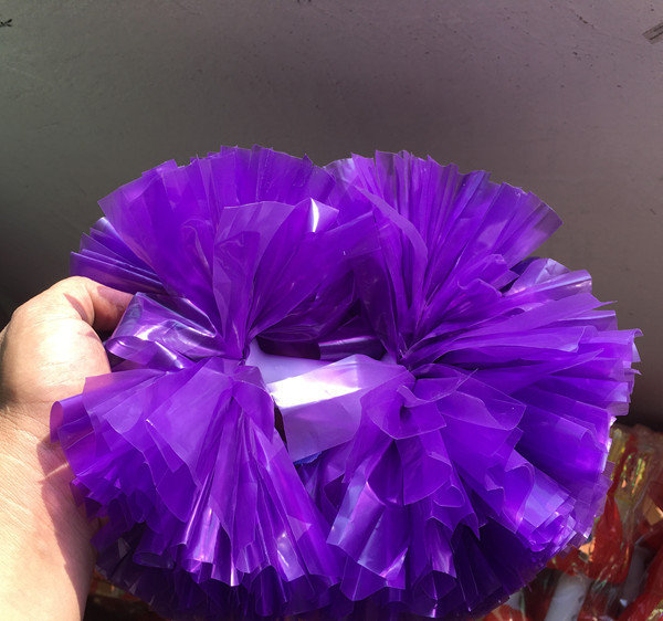 สีม่วง