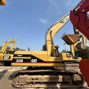 <b>Top</b> Selling Working Reliably Used Caterpillar <b>CAT</b> 320B Hydraulic Crawler Excavator Good Quality Cheap Price for sale - Product Image 4
