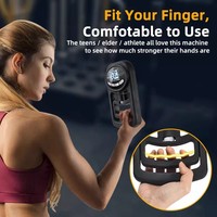 Dynamomètre électronique pour la force de préhension, entraîneur de force de préhension, testeur de force de préhension, appareil d'exercice pour les mains