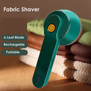 Éliminateur de peluches électrique portable et rechargeable, rasoir intelligent pour tissus, pour voitures et foyers, mini <span class=keywords><strong>coupe</strong></span>-bouloches pour pulls et tapis - Product Image 3