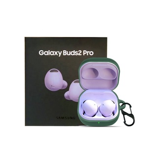 Funda protectora de silicona a prueba de golpes para <span class=keywords><strong>SAMSUNG</strong></span> Galaxy Buds2 Pro, carcasa de diseño de lujo a la moda, novedad de 2022 - Product Image 3