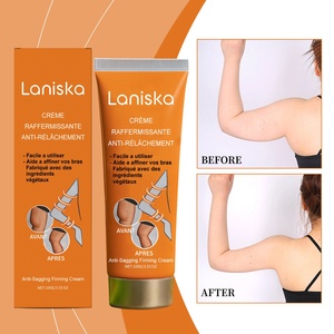 Crème raffermissante anti-affaissement à l'huile d'avocat et de rose, soin nourrissant liftant pour les bras, type massage - Product Image 2