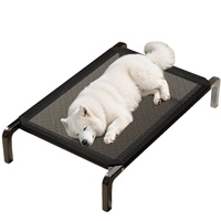 FurryFellows Chien Camping Lit Toutes Saisons Élevé Étanche À L'humidité Solide Écologique Été Tapis De Couchage Lit Pour Animaux De Compagnie