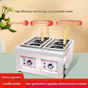 เครื่องทำบะหมี่อัตโนมัติ สเตนเลสสตีล สำหรับครัวเรือน/ร้านอาหาร เครื่องต้มบะหมี่/พาสต้า เครื่องทำราเม็ง - Product Image 3