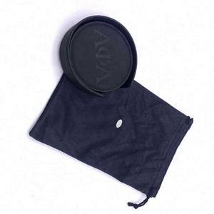 Best Selling Soft <b>Coaster</b> Fits Any Size Drinking Glasses Round Leather <b>Coasters</b> for Drinks - Product Image 1