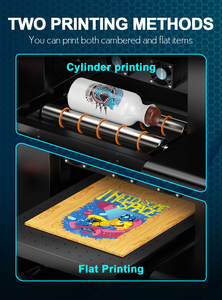 Home Use Easy to Use Cup Print Machine for Plastic Cups Printer with Free Bottle Rotate Holder A1630 UV Printer - Product Image 3