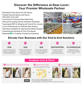 Dear-Lover Vente en gros Boutique occidentale Jupes longues asymétriques pour femmes en dentelle blanche transparente à volants - Product Image 6