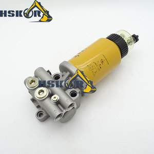 燃料プライミングポンプ212-3657フィルター付き燃料水セパレータ1908977 235-8725 3713599 CAT 322C 329D 33670B 637G 770部品 - Product Image 3